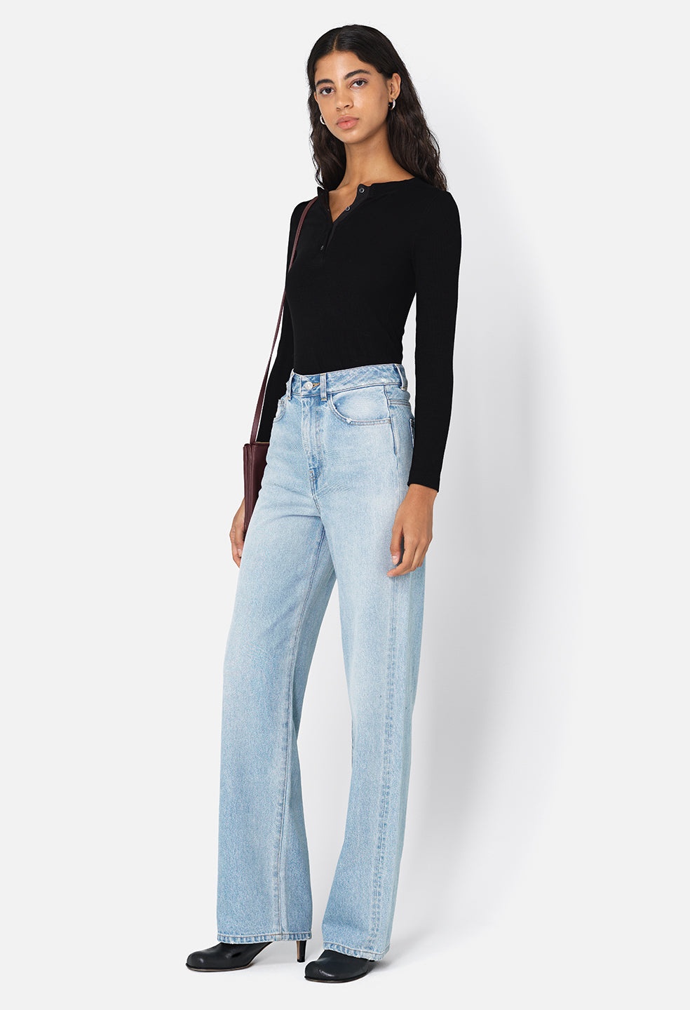 GEMINI RIB HENLEY - 3