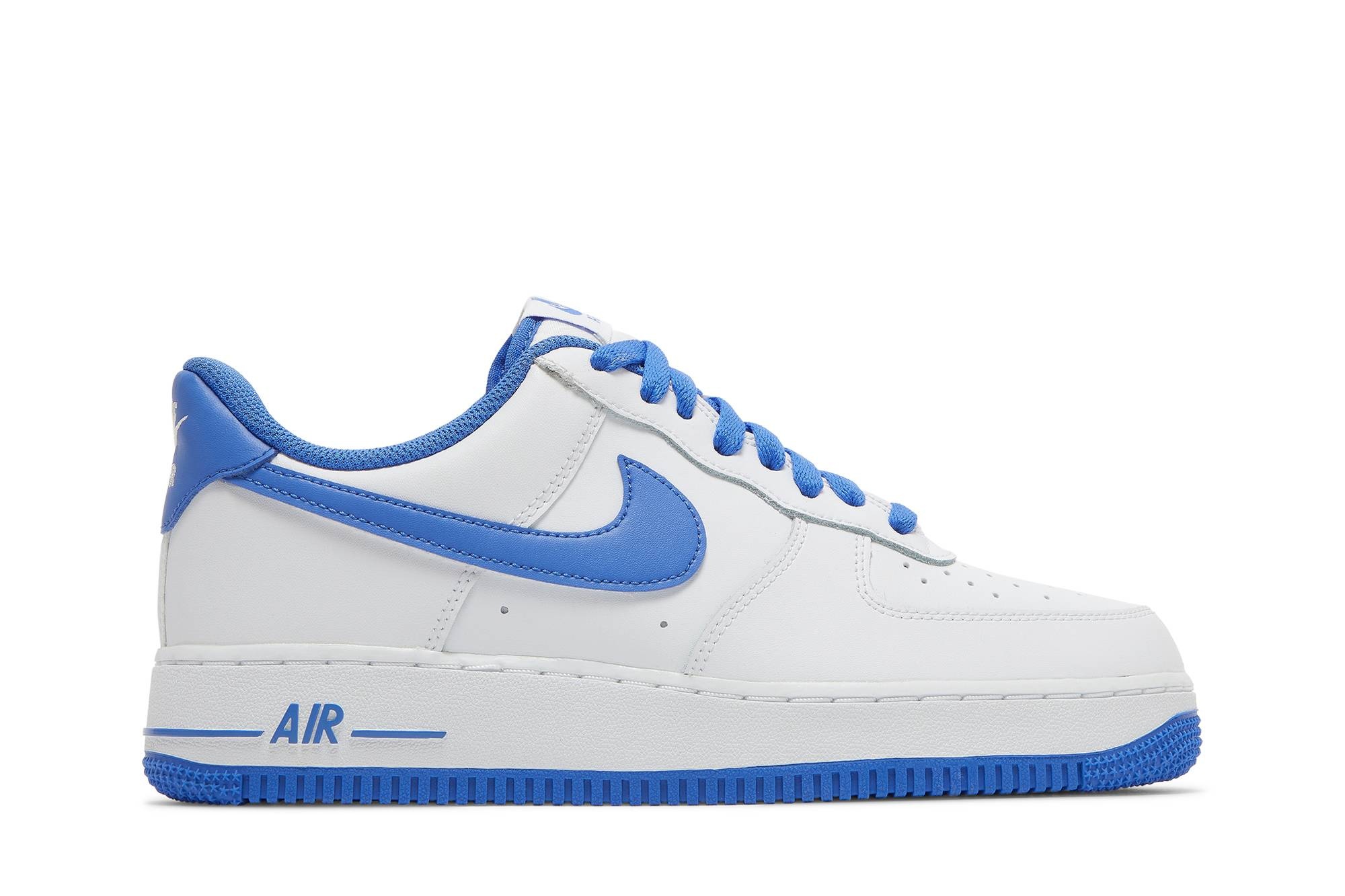 Air Force 1 '07 'White Medium Blue' - 1