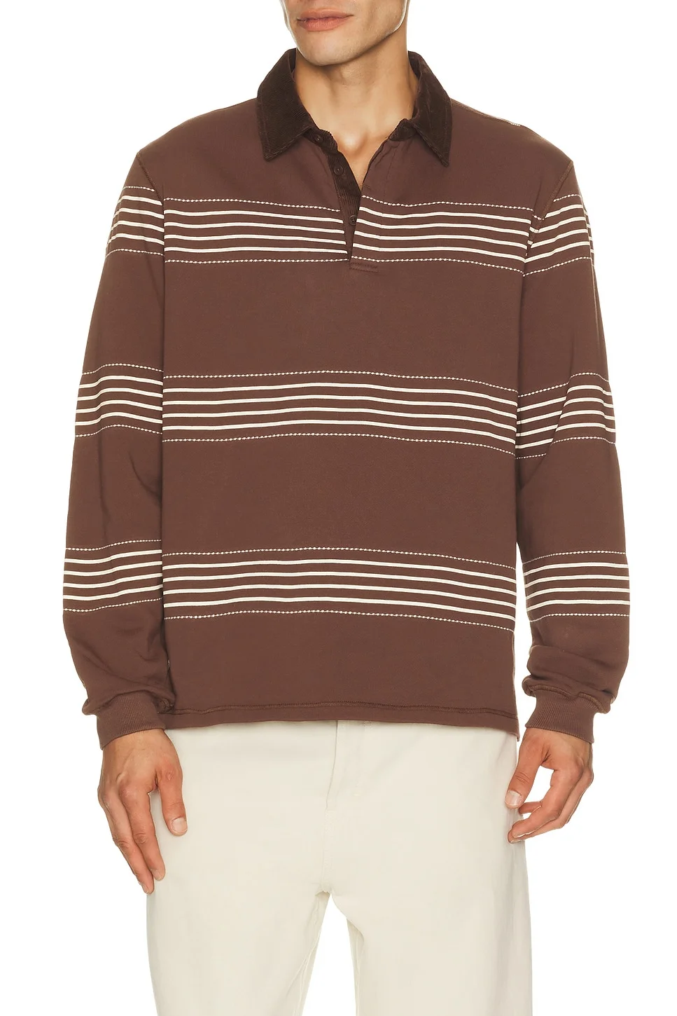 Editor Rugby Sweatshirt - 1