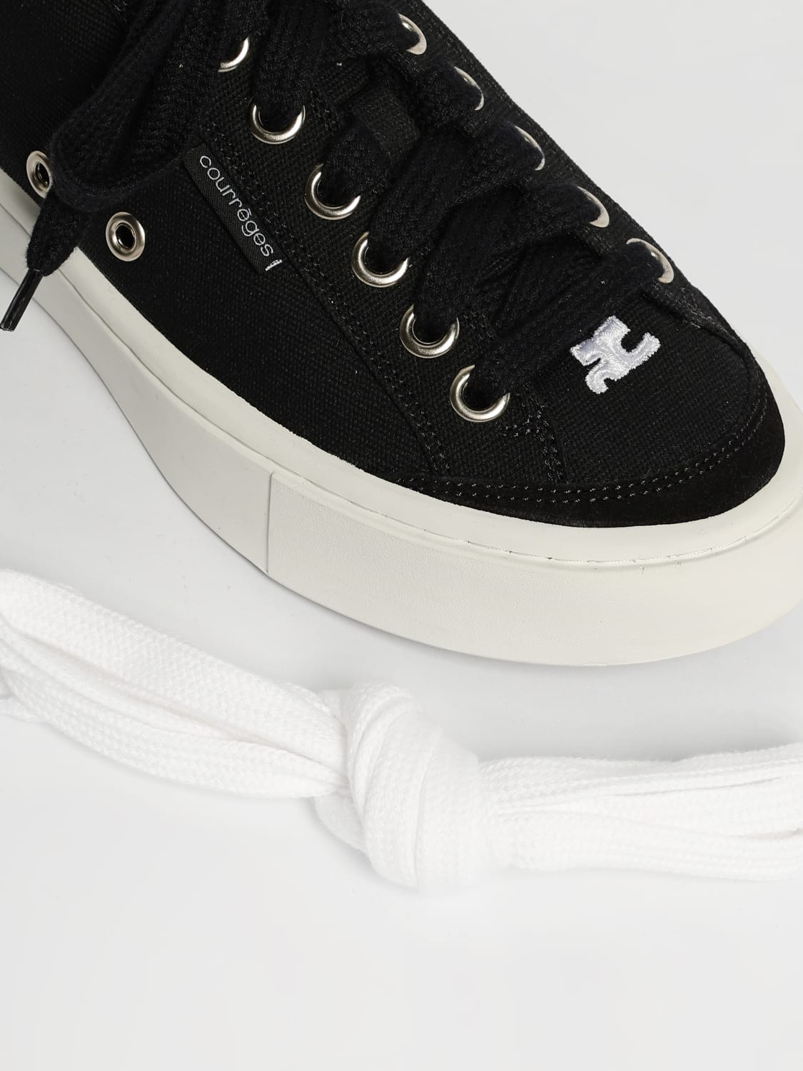 Sneakers woman CourrÈges - 4