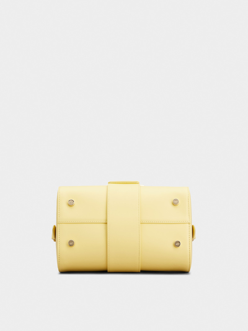Belle Vivier Mini Bag in leather 5