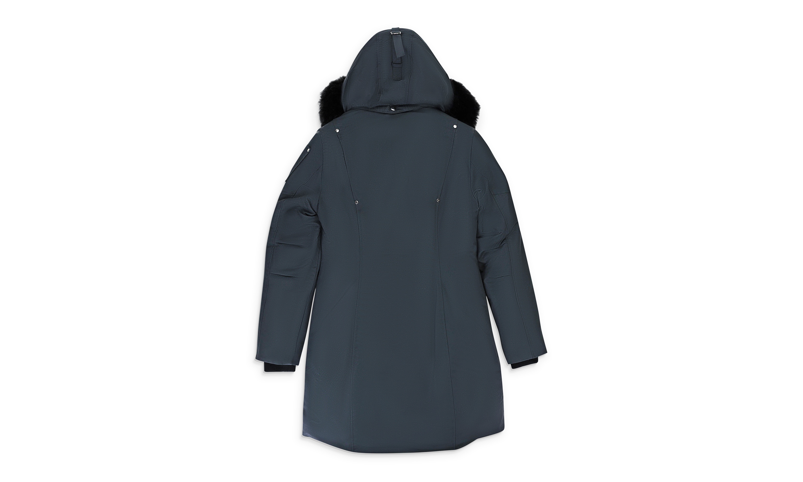 MOOSE KNUCKLES STIRLING PARKA LDS GRANITE W/BLKSH PARKA "Granite W/Blksh" - 2