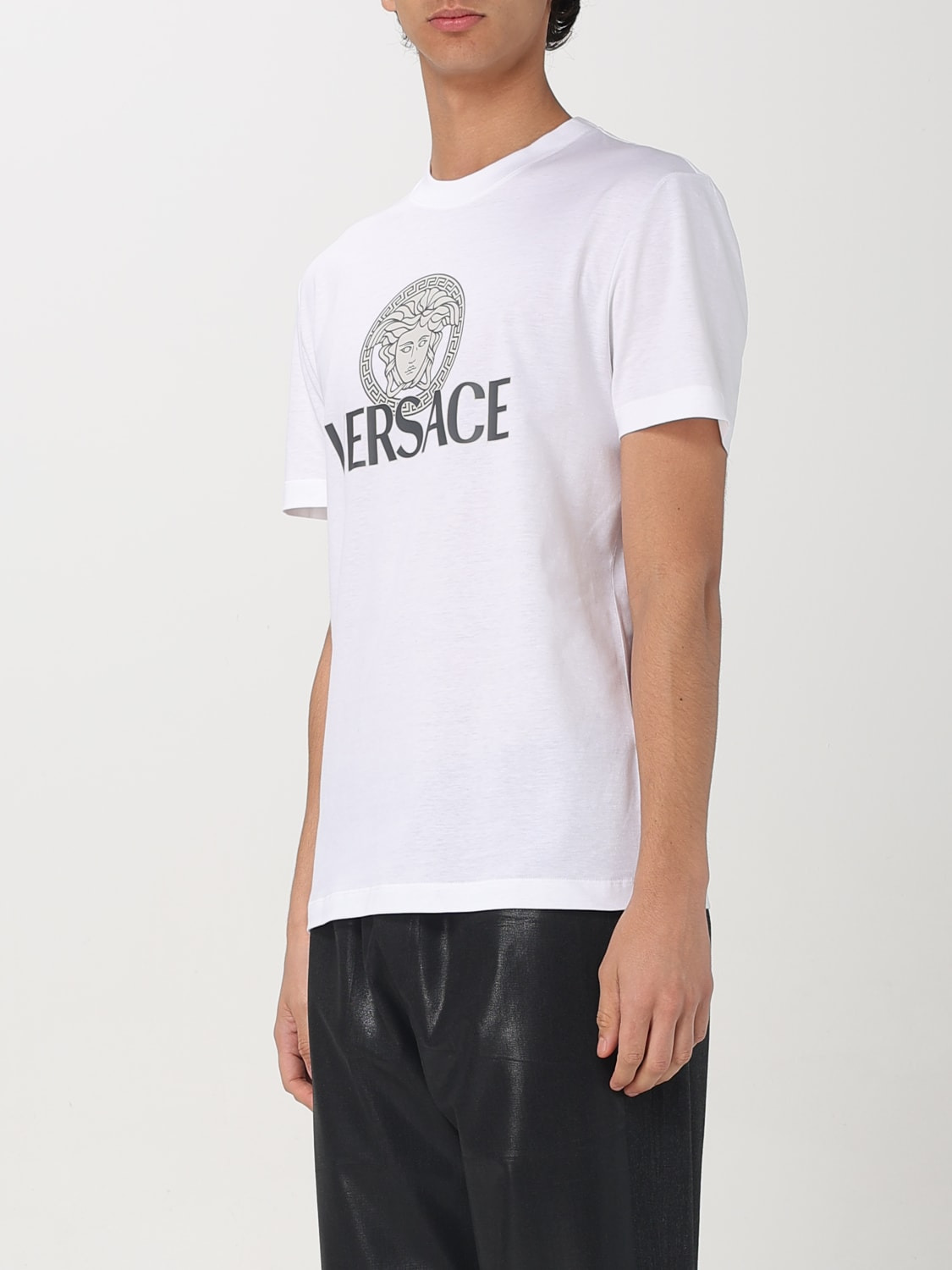T-shirt men Versace - 4