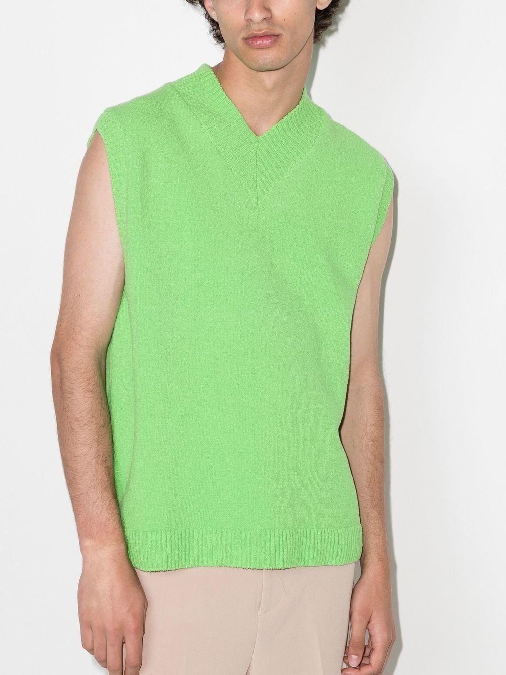 Gillan knitted vest - 2