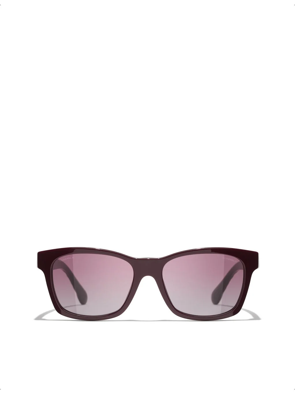 CH5484 square-frame acetate sunglasses - 1