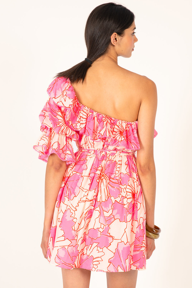 Mini Dress Jenny - Pink Petal 7