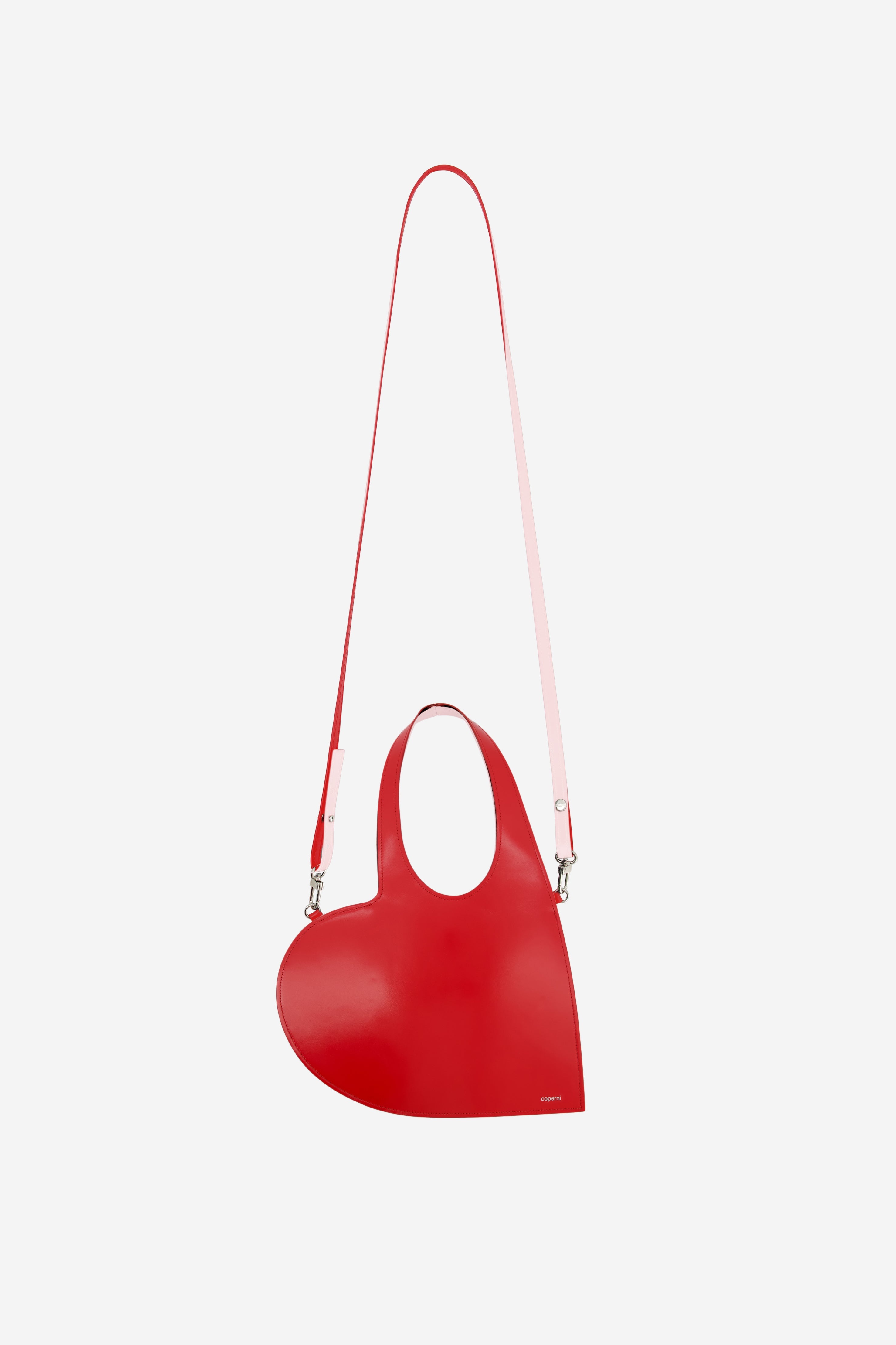 Crossbody Baby Heart Tote Bag - 1