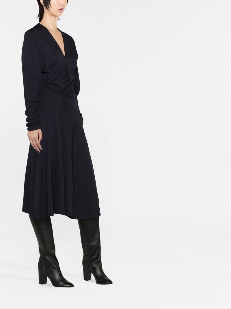 Courtney V-neck dress 3