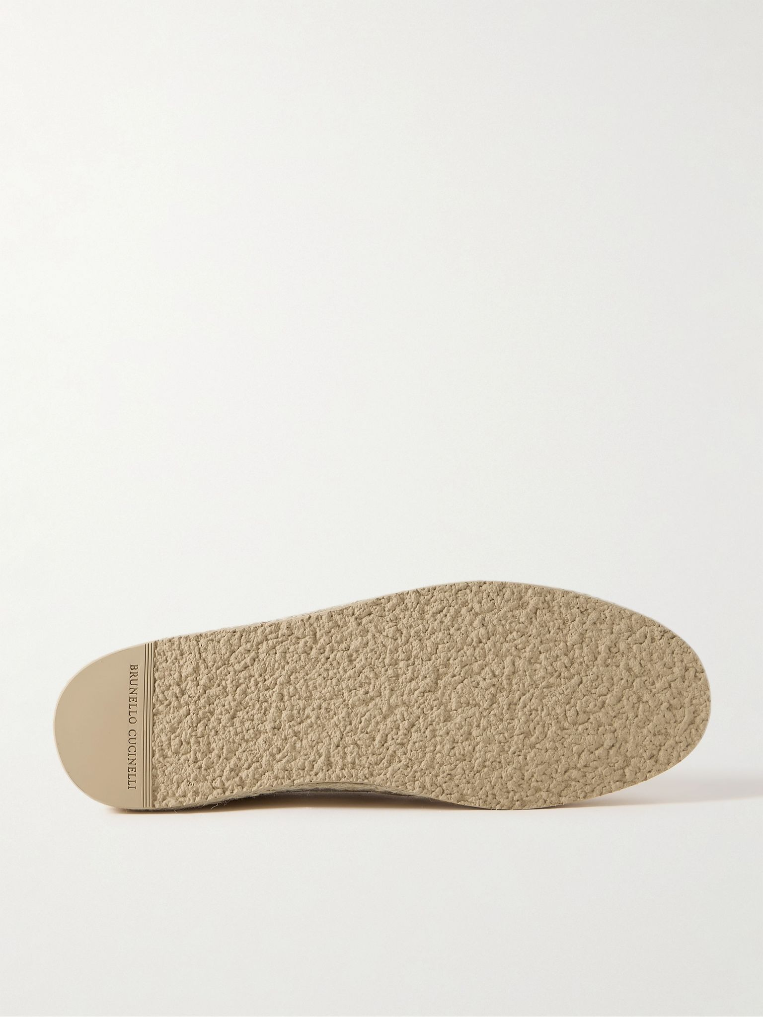 Suede Espadrilles Neutral - 3