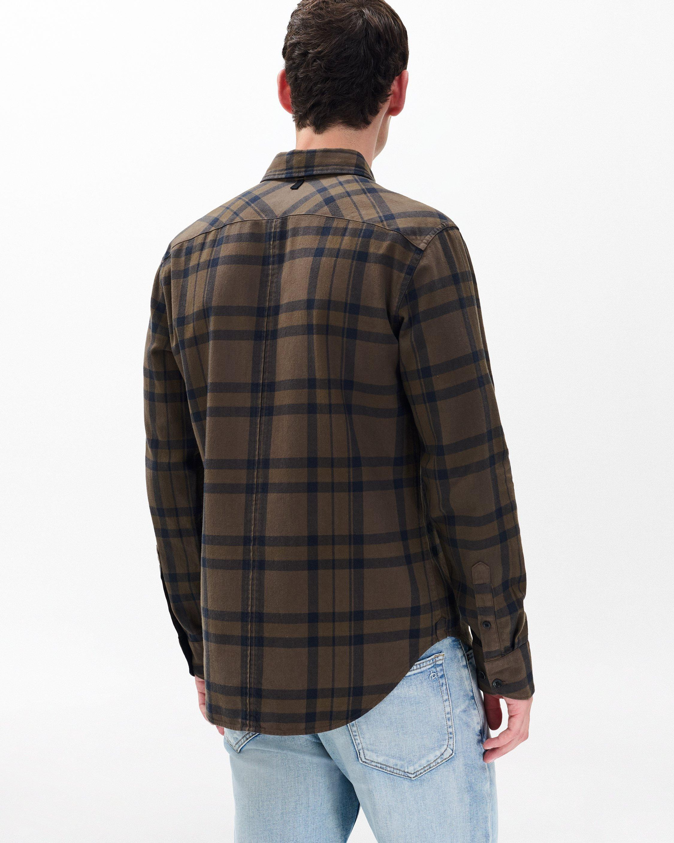 Tomlin Plaid Flannel Shirt - 5