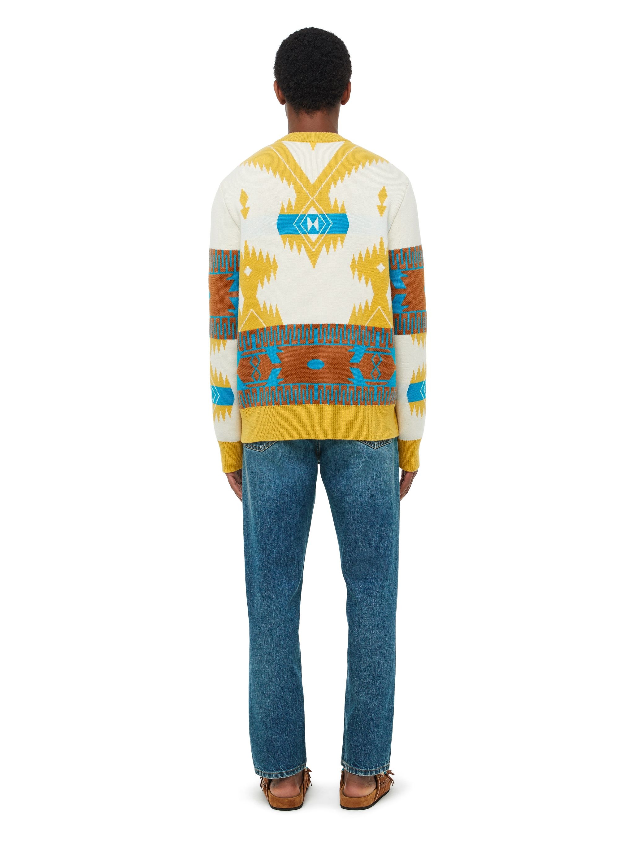 Icon Jacquard Sweater - 6
