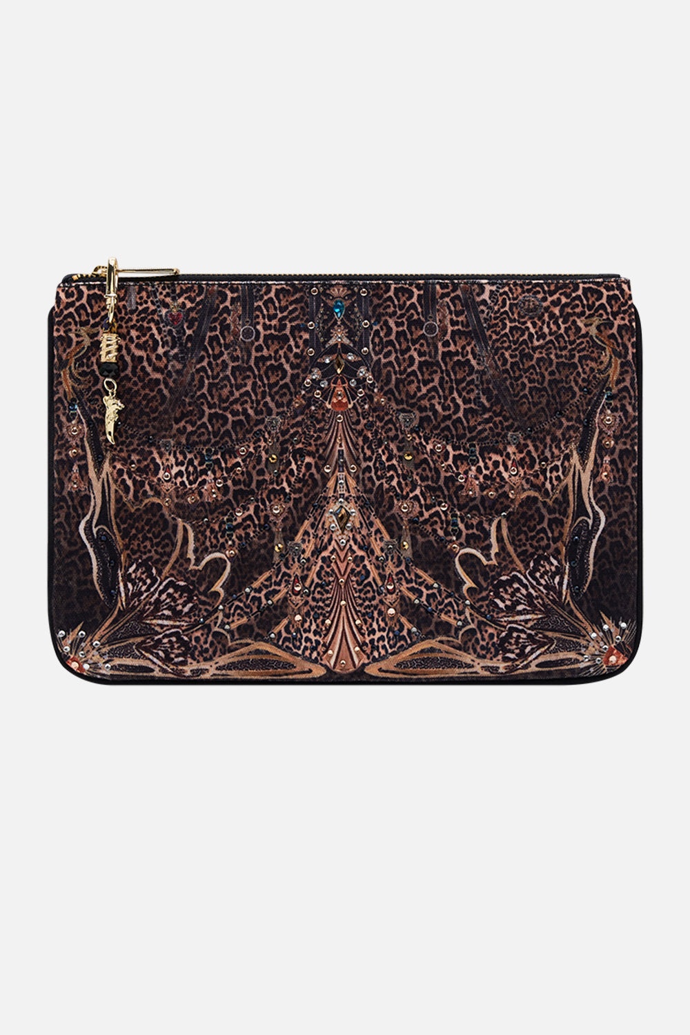 SMALL CANVAS CLUTCH - 1