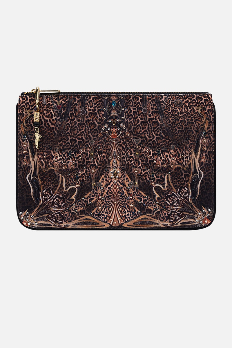 SMALL CANVAS CLUTCH 1