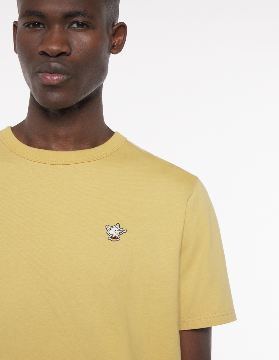 BARISTA FOX PATCH RELAX TEE-SHIRT - 4