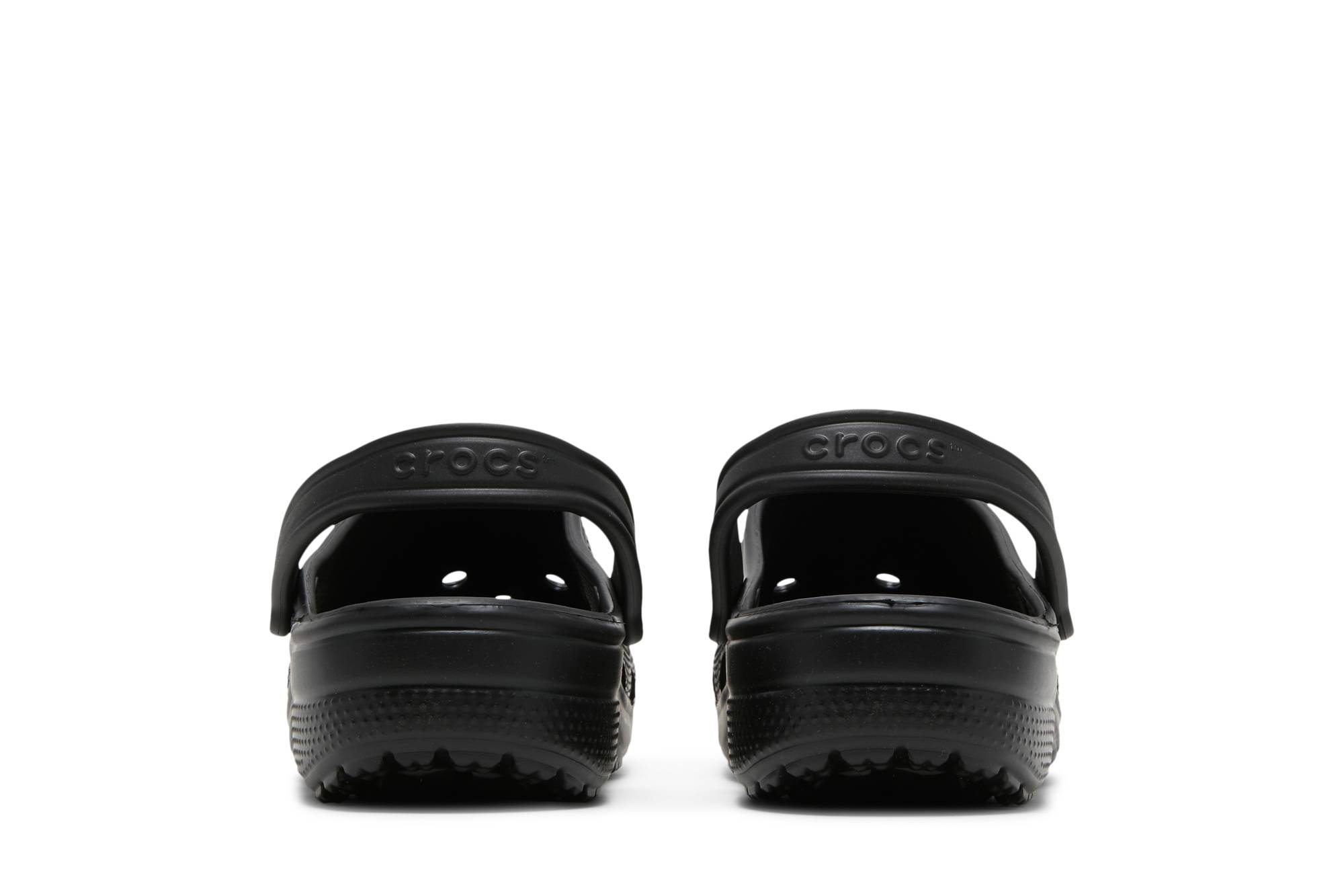 Classic Clog 'Black' - 6