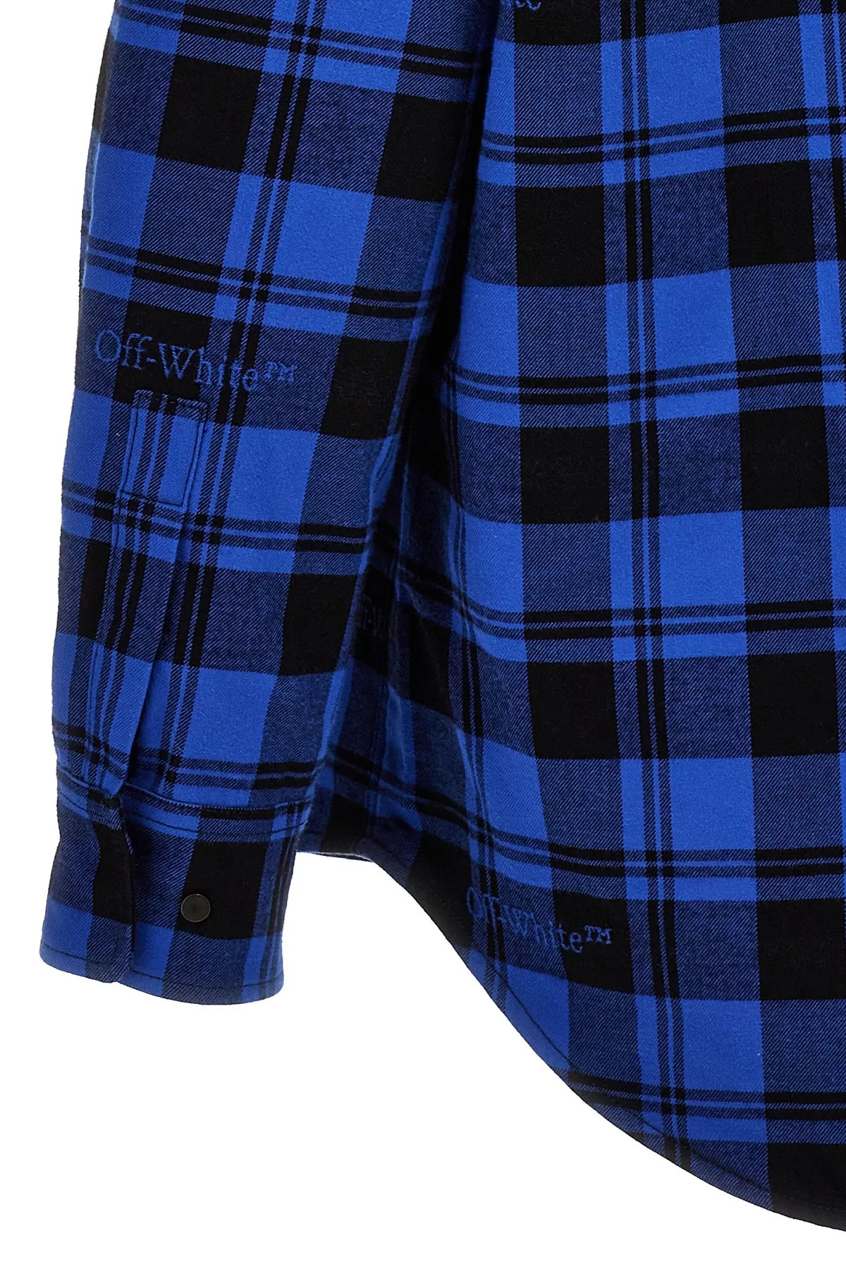 'Check Flannel' overshirt - 5