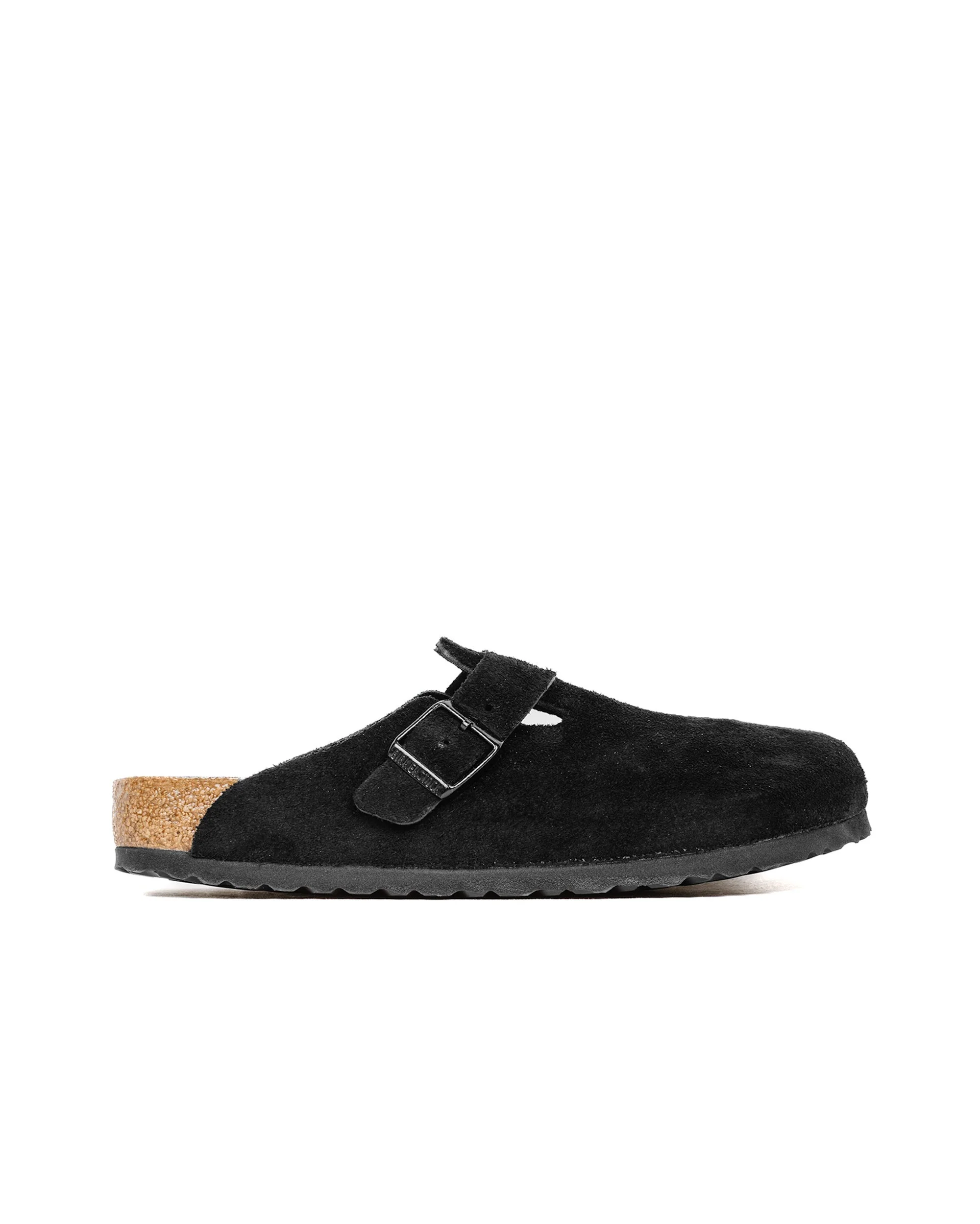 Boston Black Suede - 1