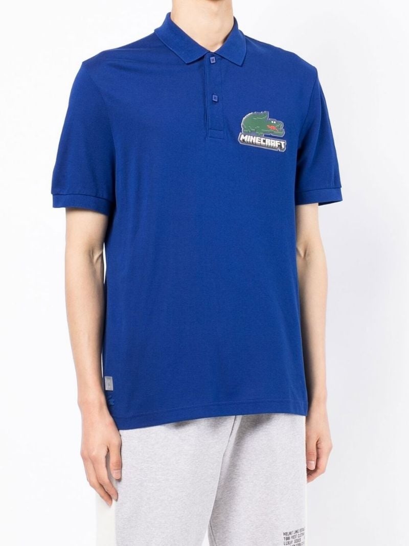 Minecraft-patch polo shirt - 5