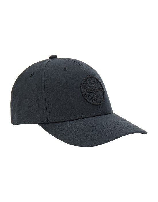 99661 COTTON REP CAP BLACK - 1