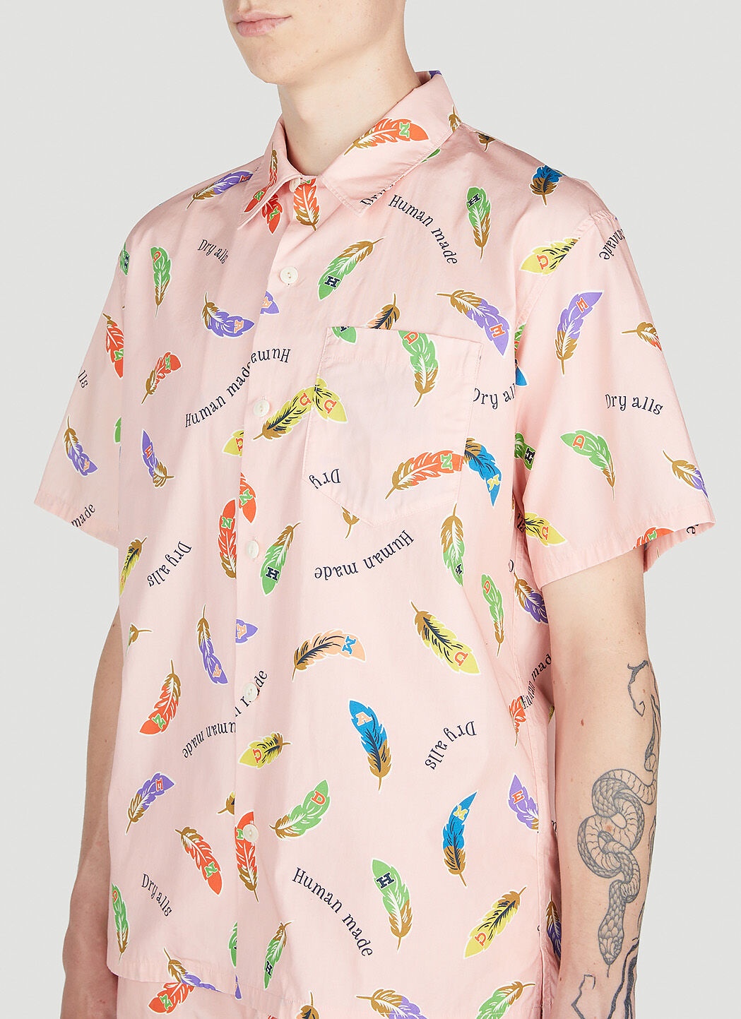 Feather Shirt - 5