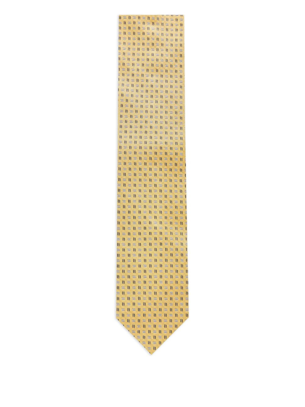 geometric-pattern tie - 2