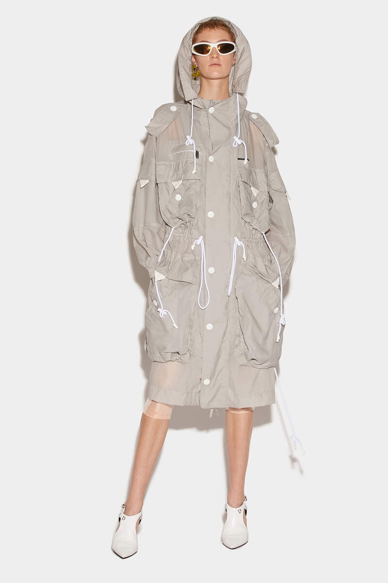 LIGHT WEIGHT PARKA - 3