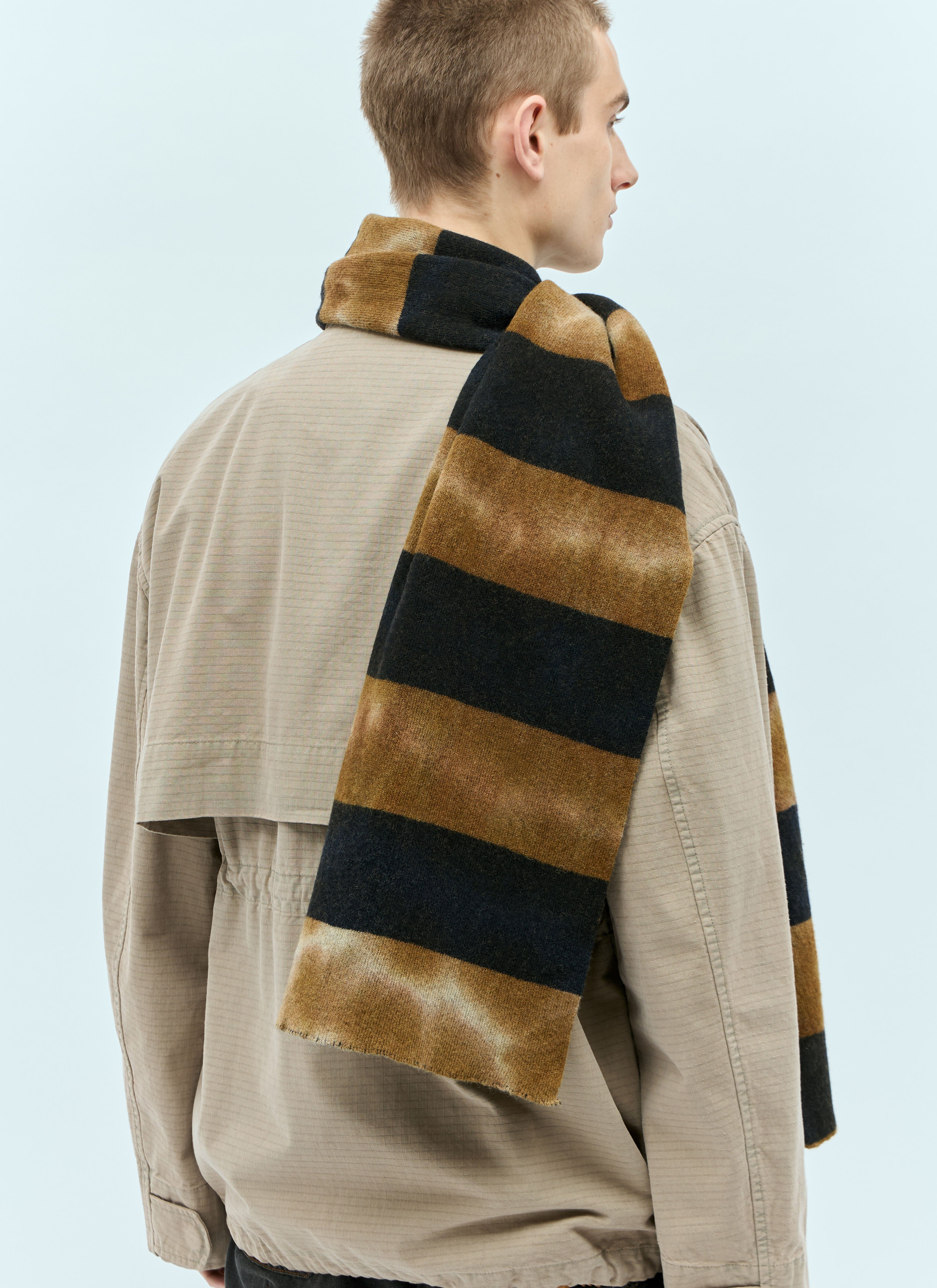 Tie-Dye Scarf - 4