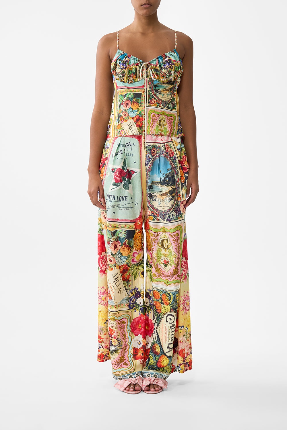 TUCK FRONT PANT - 2