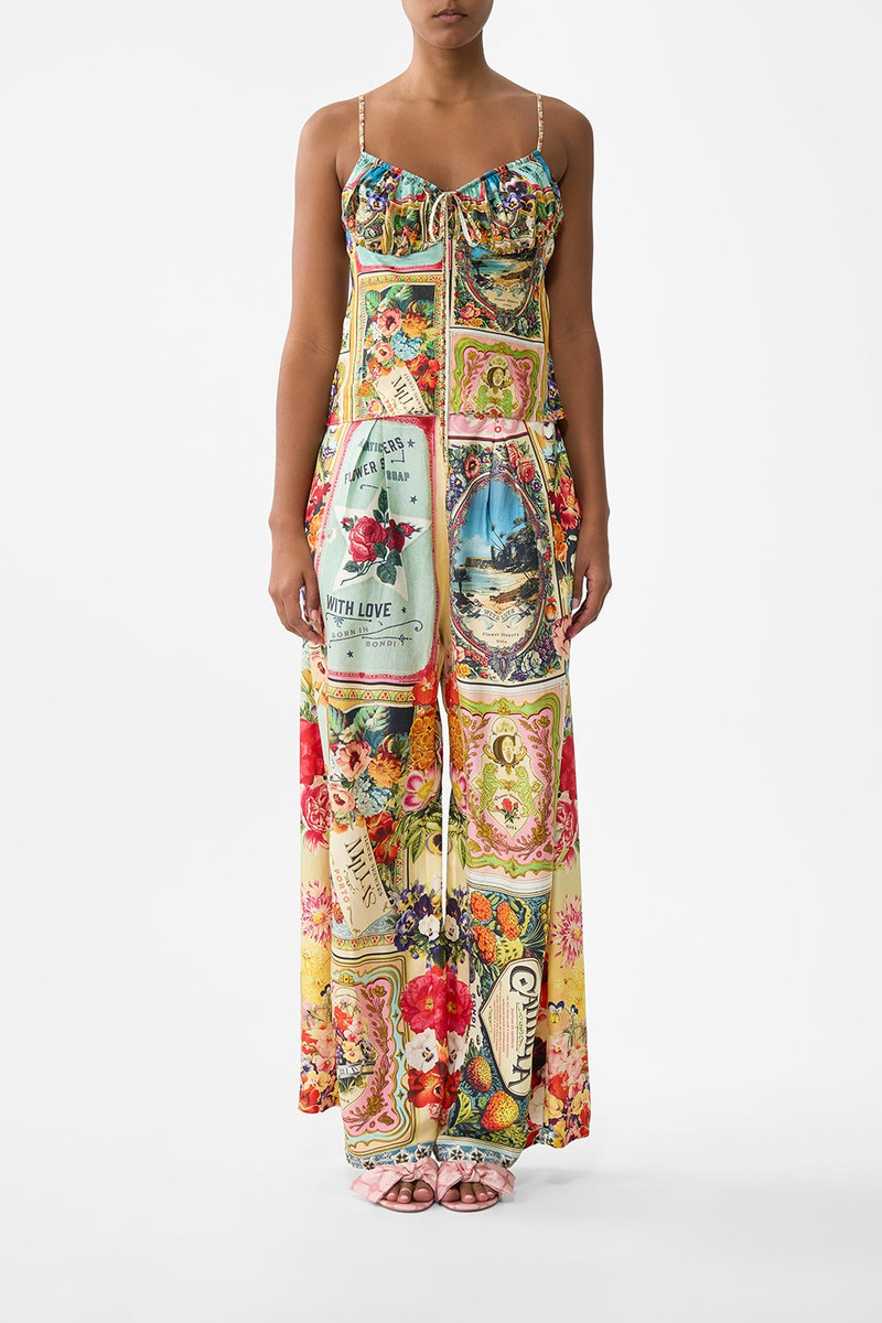 CAMILLA TUCK FRONT PANT outlook