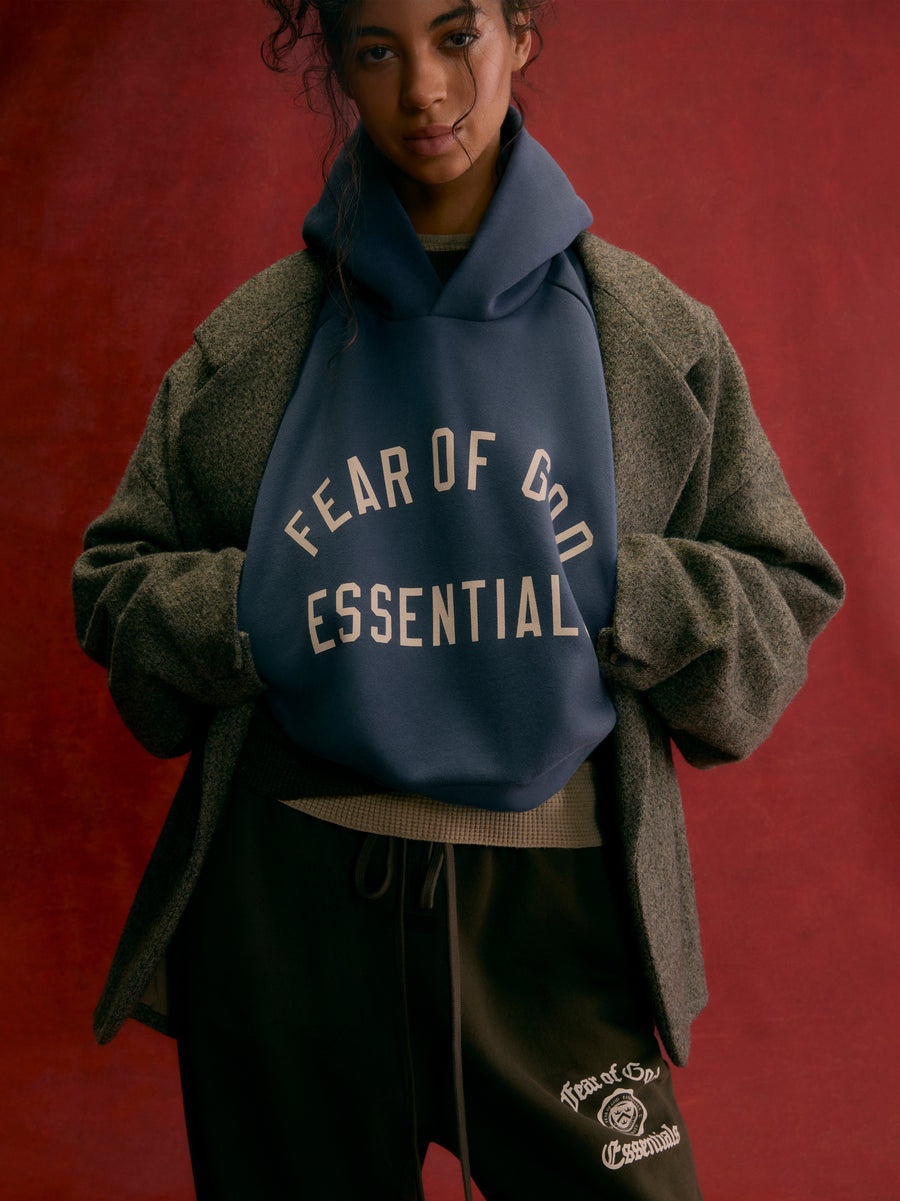 Women's Fleece Cropped Hoodie - 2