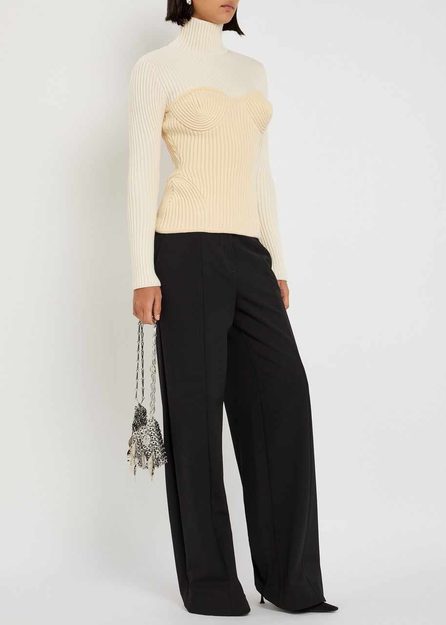 Jean Paul Gaultier Tailored Split-cuff Twill Trousers - 4