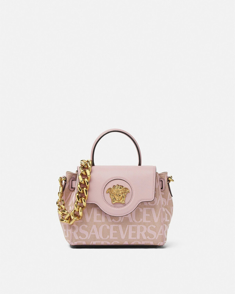 Versace Allover La Medusa Small Handbag 1