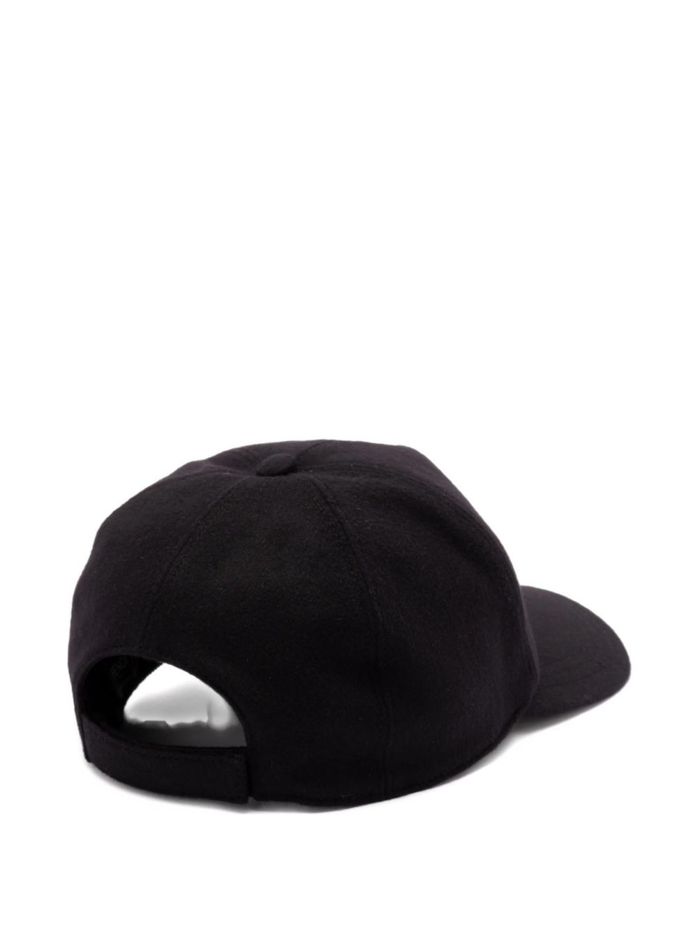 logo-embroidered cap - 2