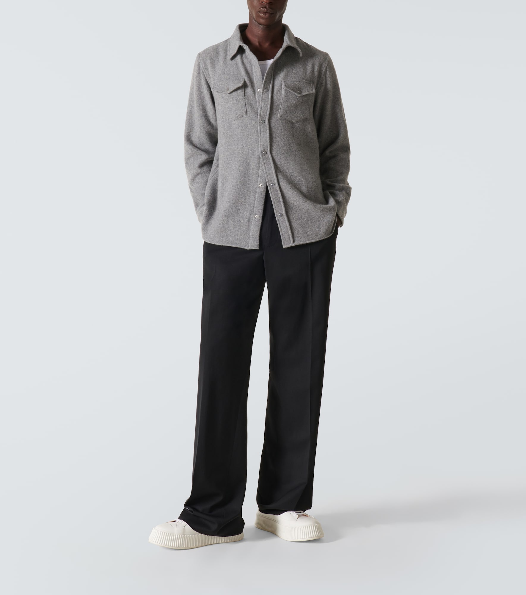 Cashmere shirt - 2