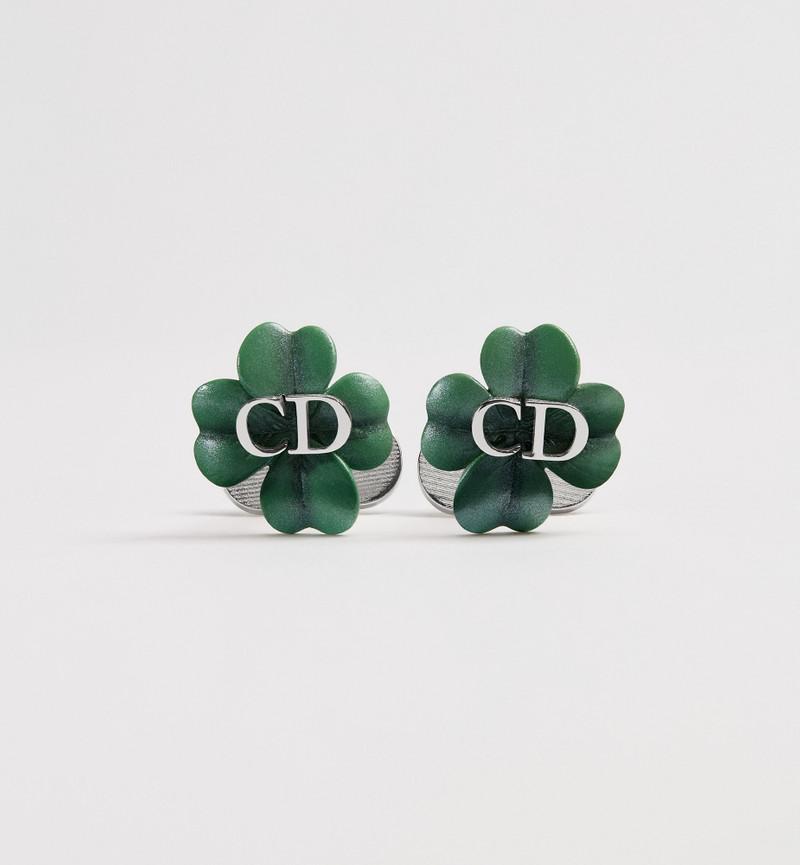 Dior Trèfle Cufflinks 1
