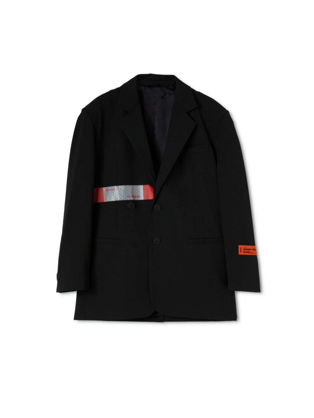 LOGO TAPE TAILORED BLAZER - 1