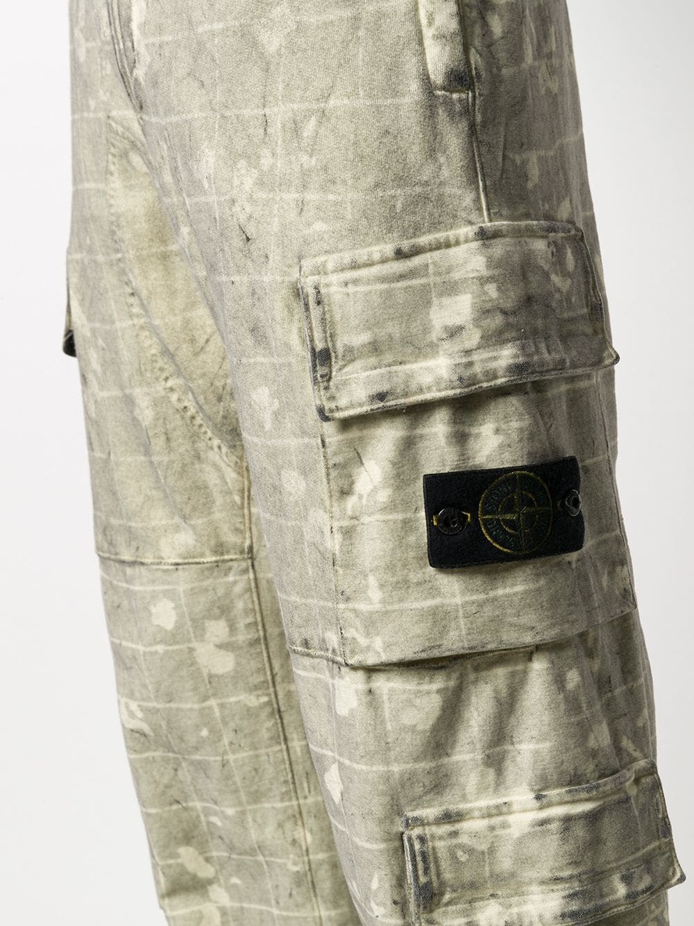 camouflage-print cargo trousers - 5