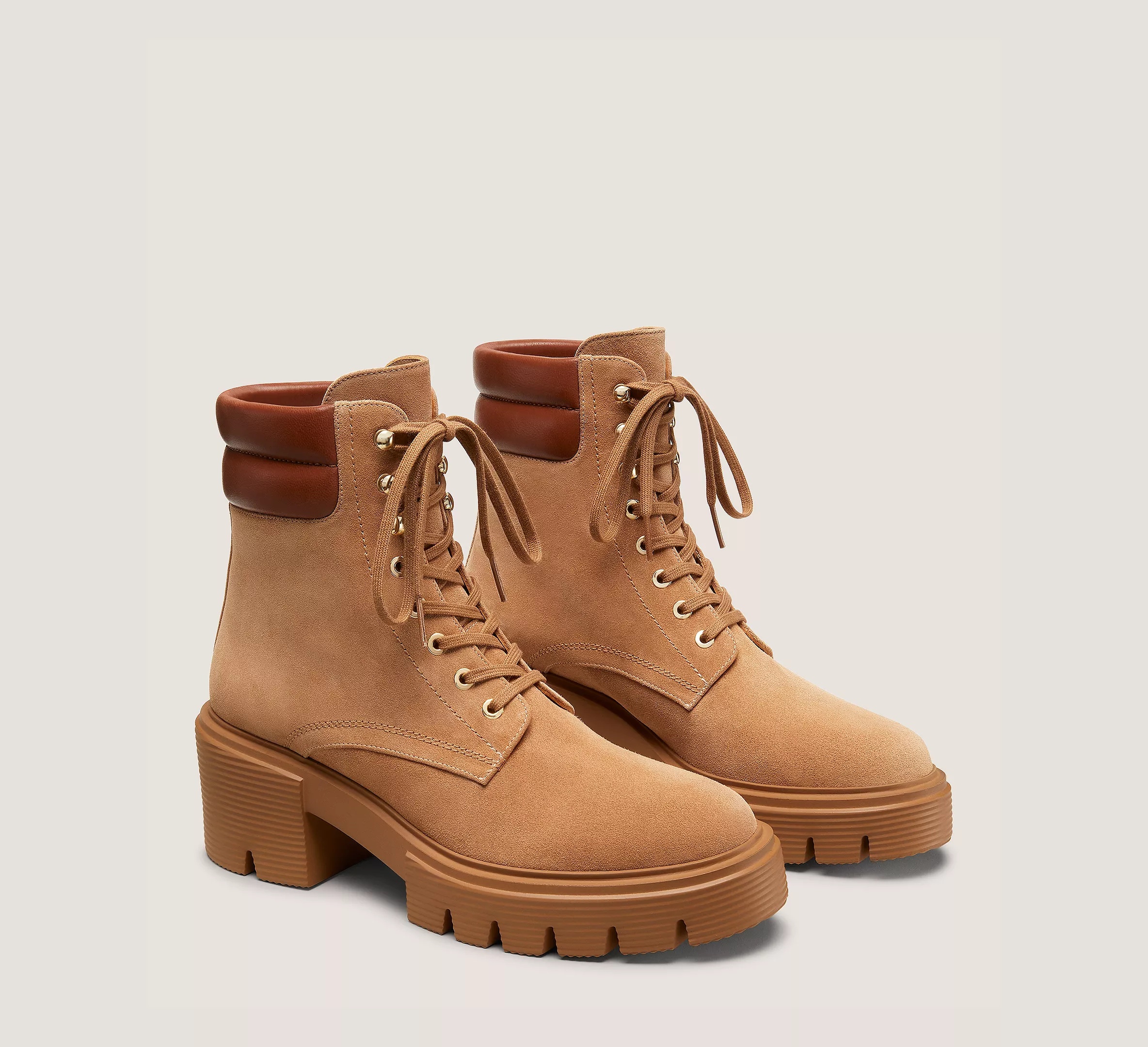 SOHO LACE-UP BOOTIE - 2