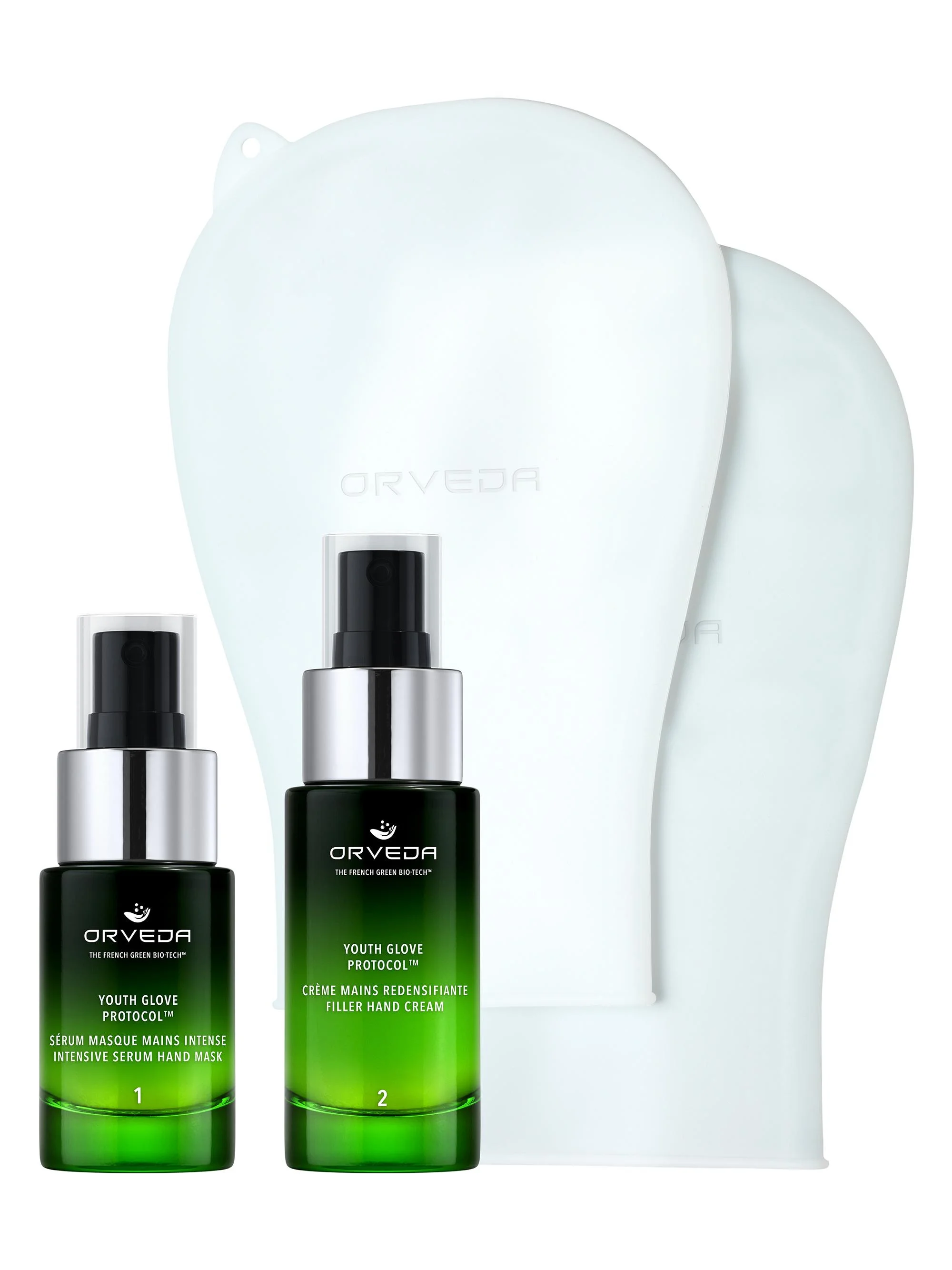 Women's Intensive & Anti-Aging 2-Step Hand Care Treatment - 1