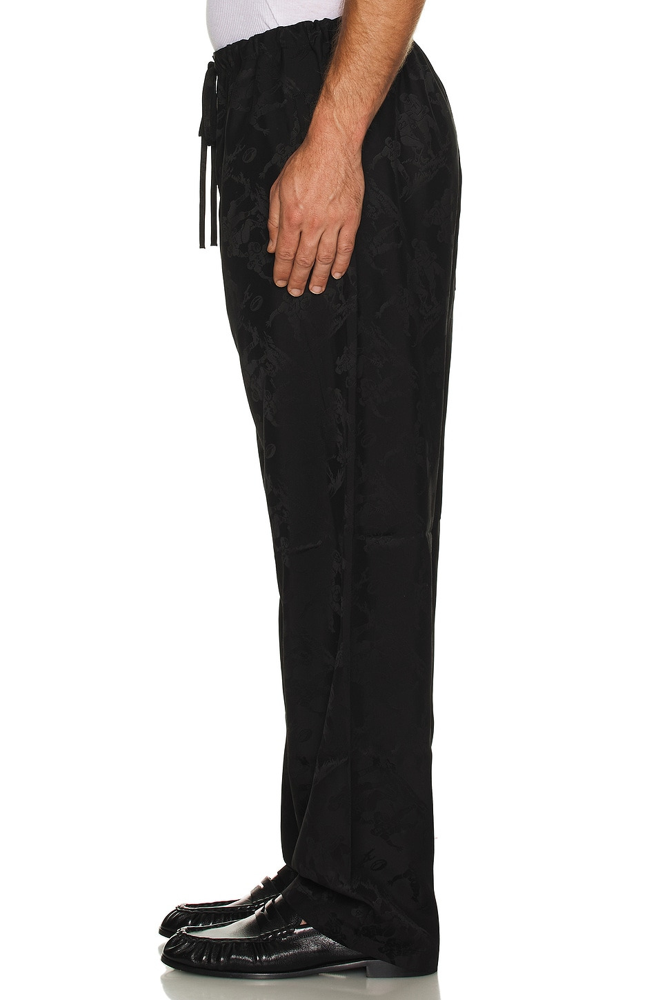 Football Jacquard Pajama Pants - 5
