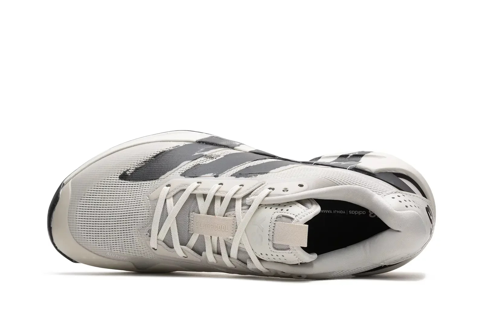 Adizero Ubersonic 5 "Orbit Grey Black" - 2