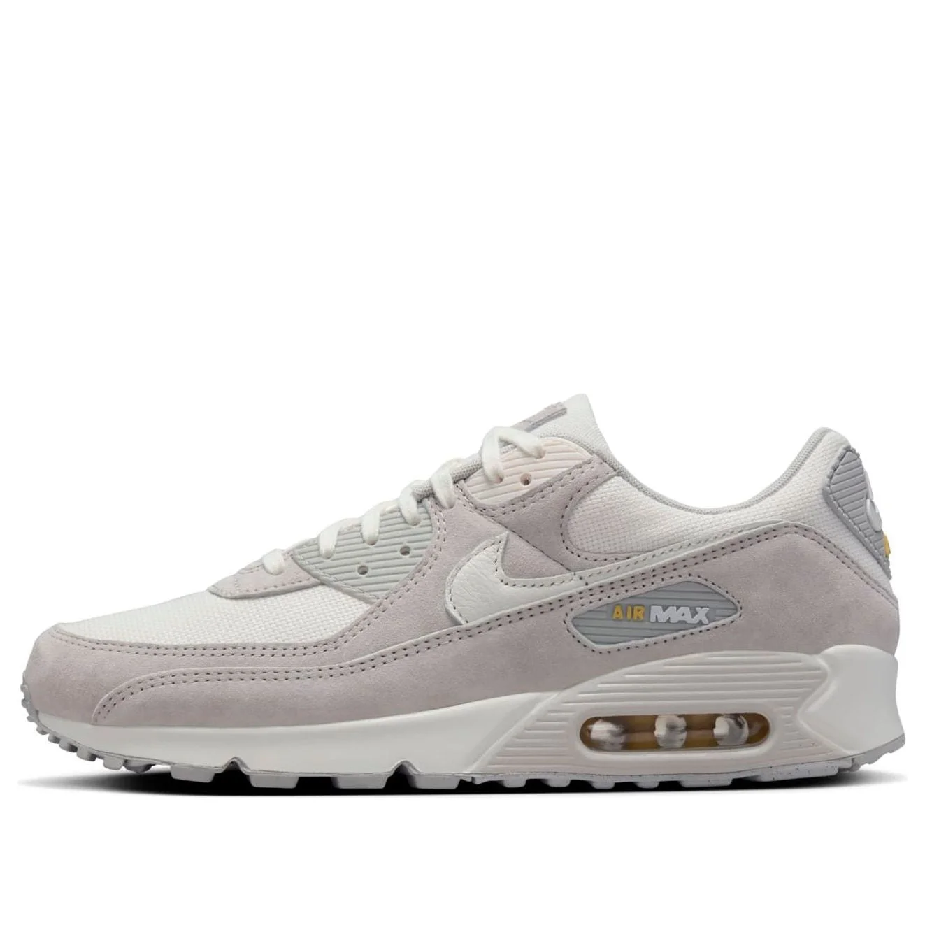 (WMNS) Nike Air Max 90 'Light Iron Ore' HF9383-001 - 1