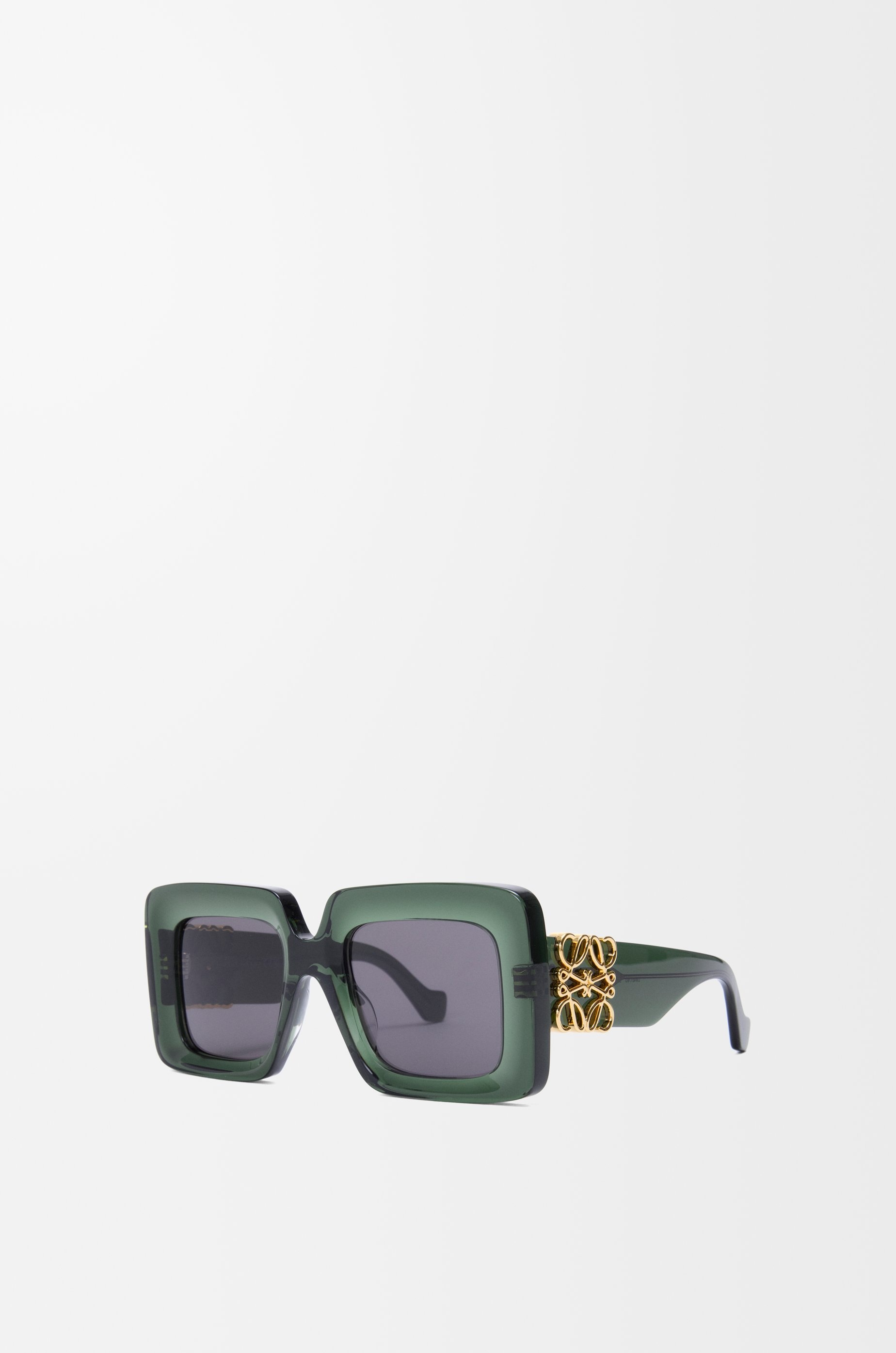 Beveled Square Maxi Anagram sunglasses - 3