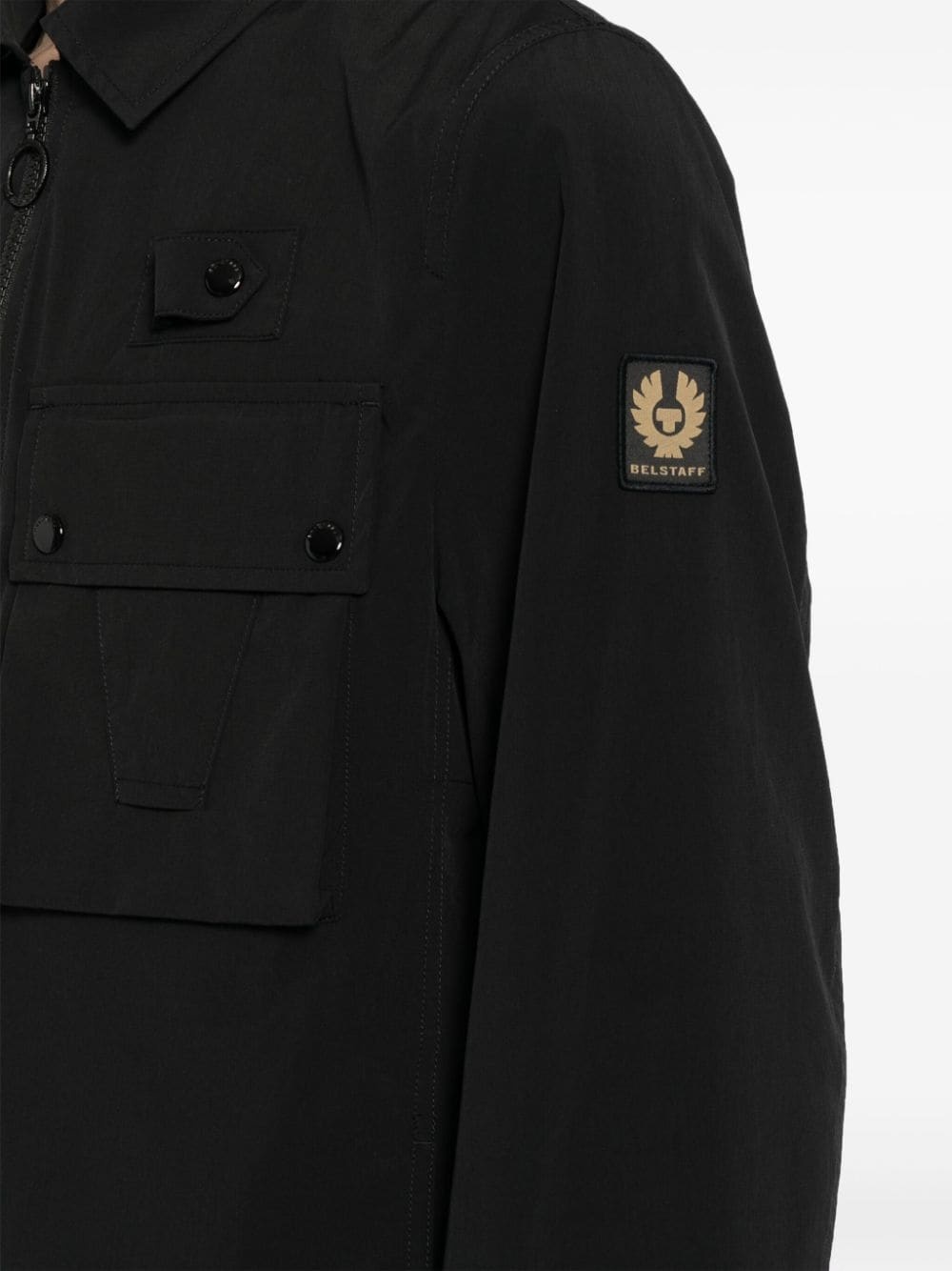 Castmaster zip-up shirt jacket - 5