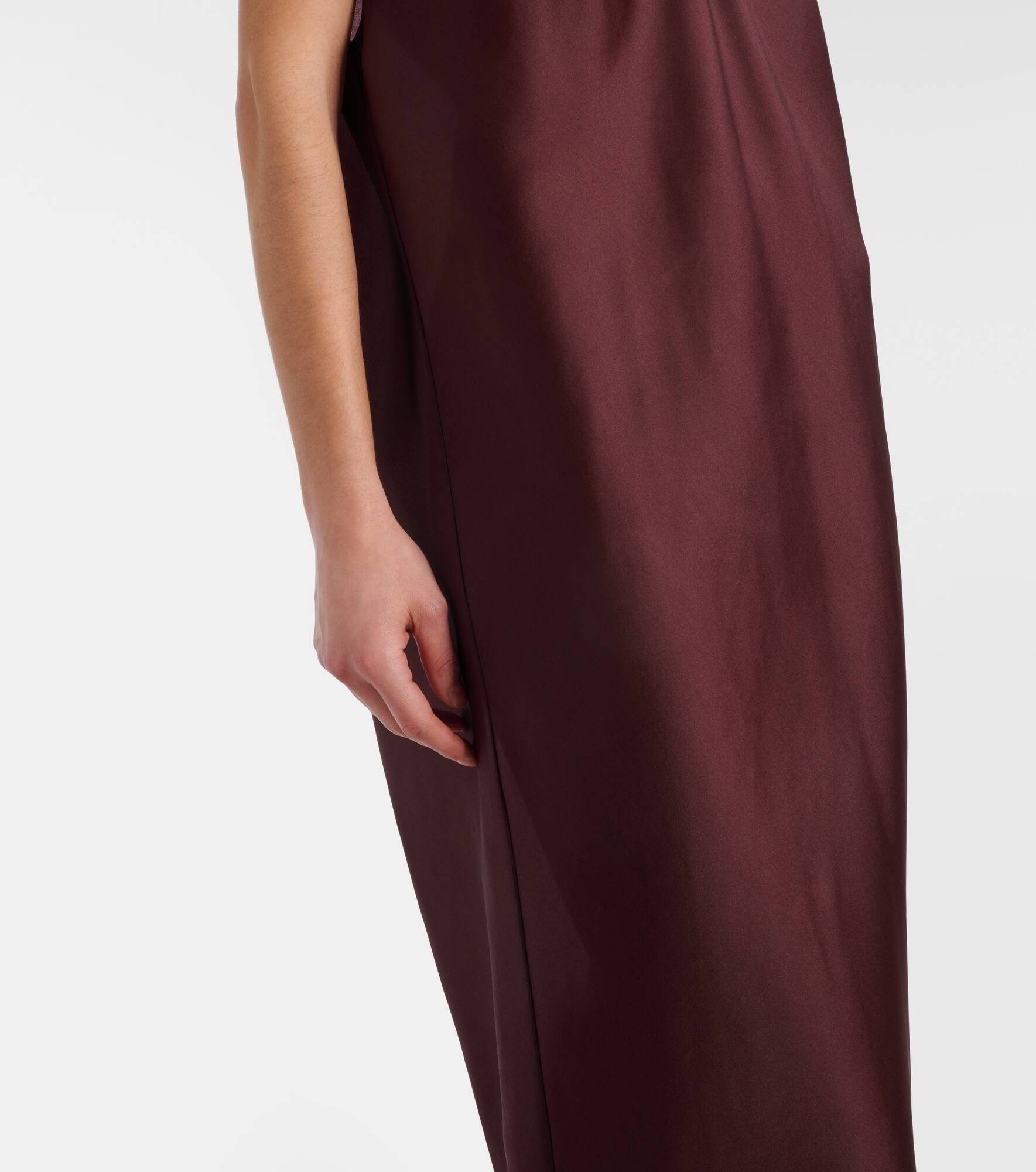 Darby silk maxi dress - 5