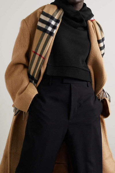 Burberry Embroidered jersey snood outlook