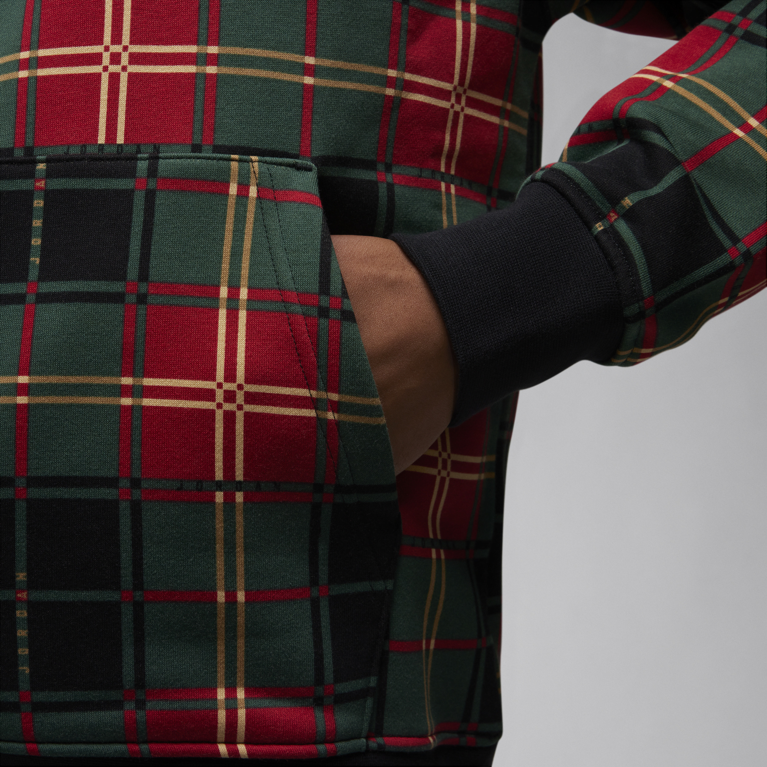 Men's Jordan Essential Holiday Hoodie - 5