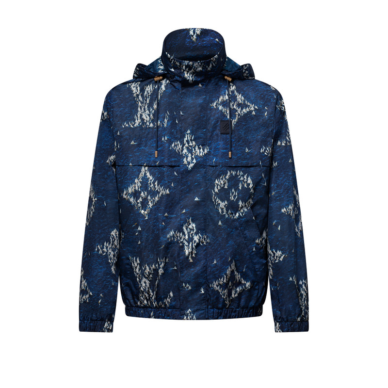 Printed Monogram Windbreaker 1