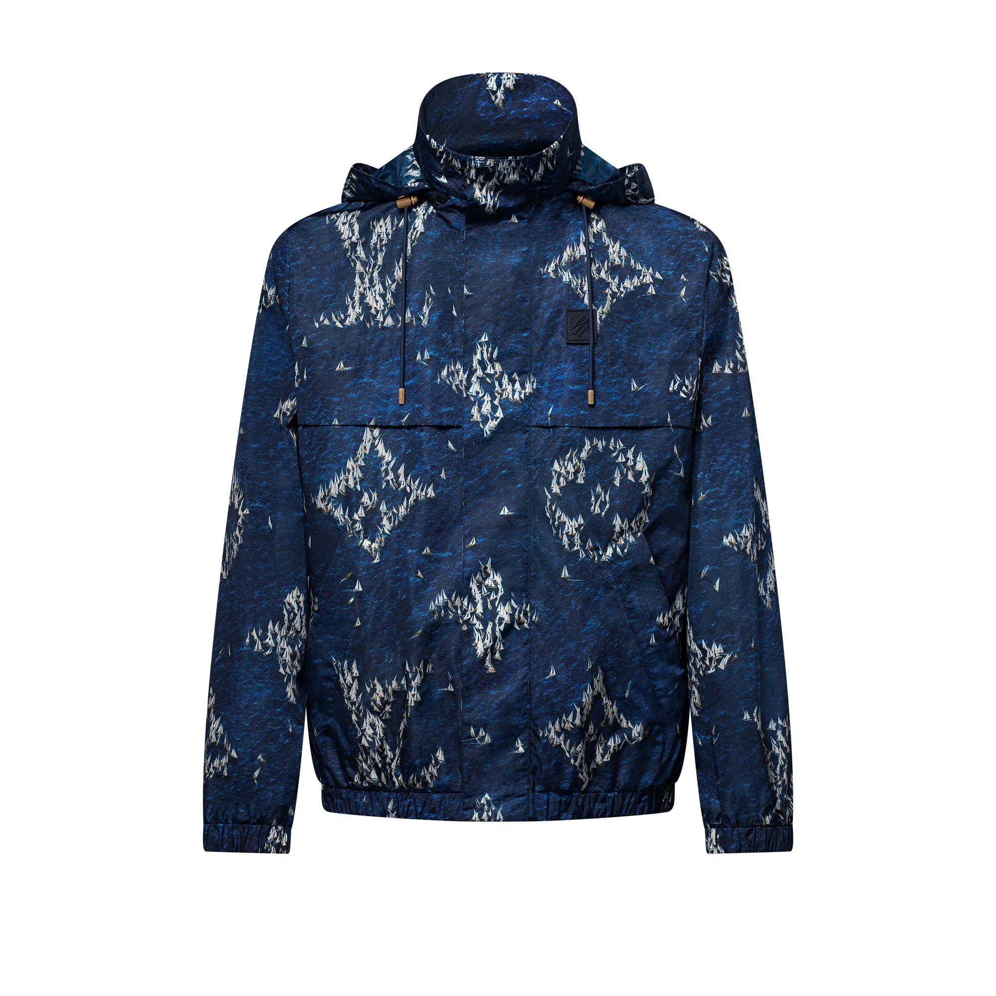 Printed Monogram Windbreaker - 1