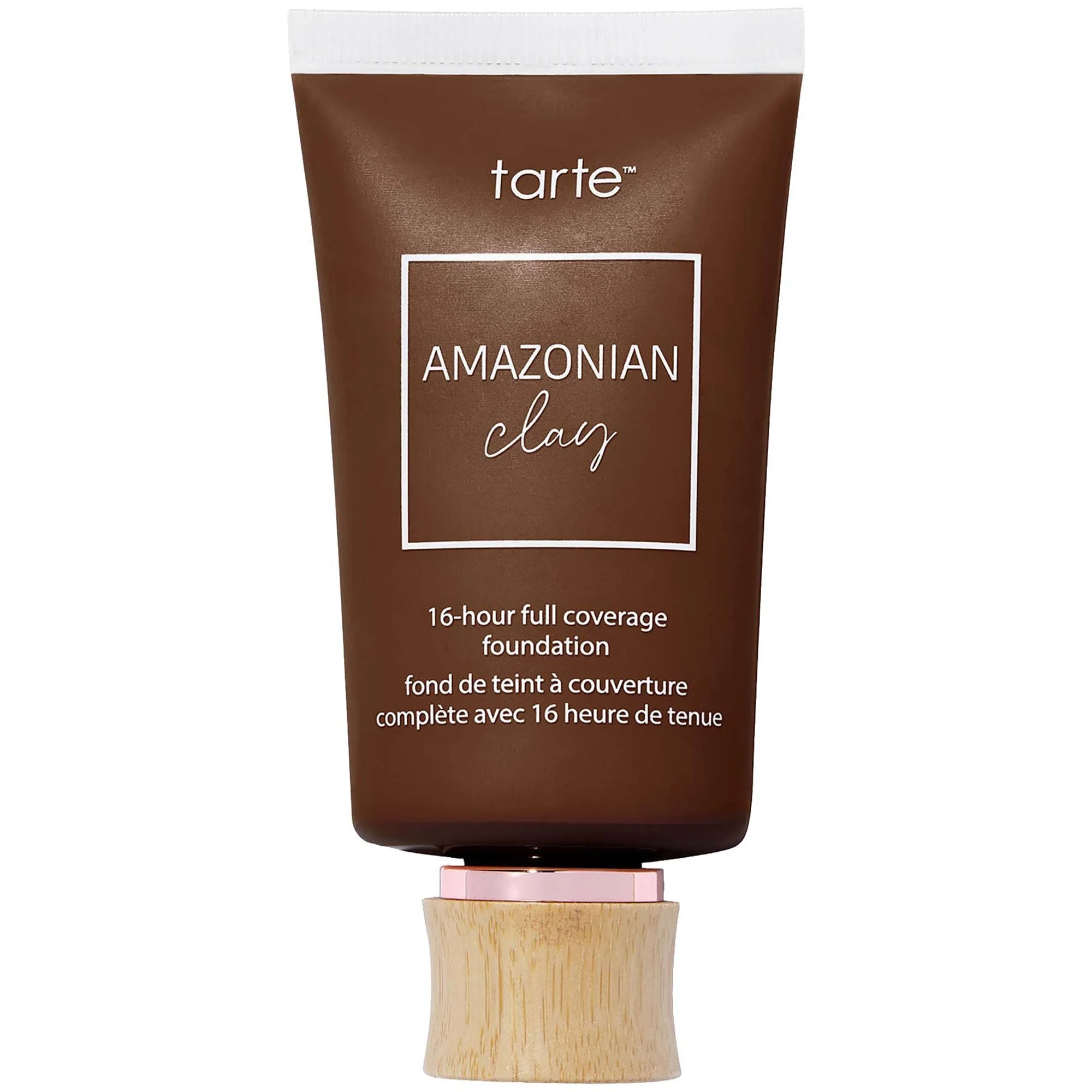 tarte Amazonian Clay 16-hour Full Coverage Soft Matte Foundation - 60H mahogany honey - 1